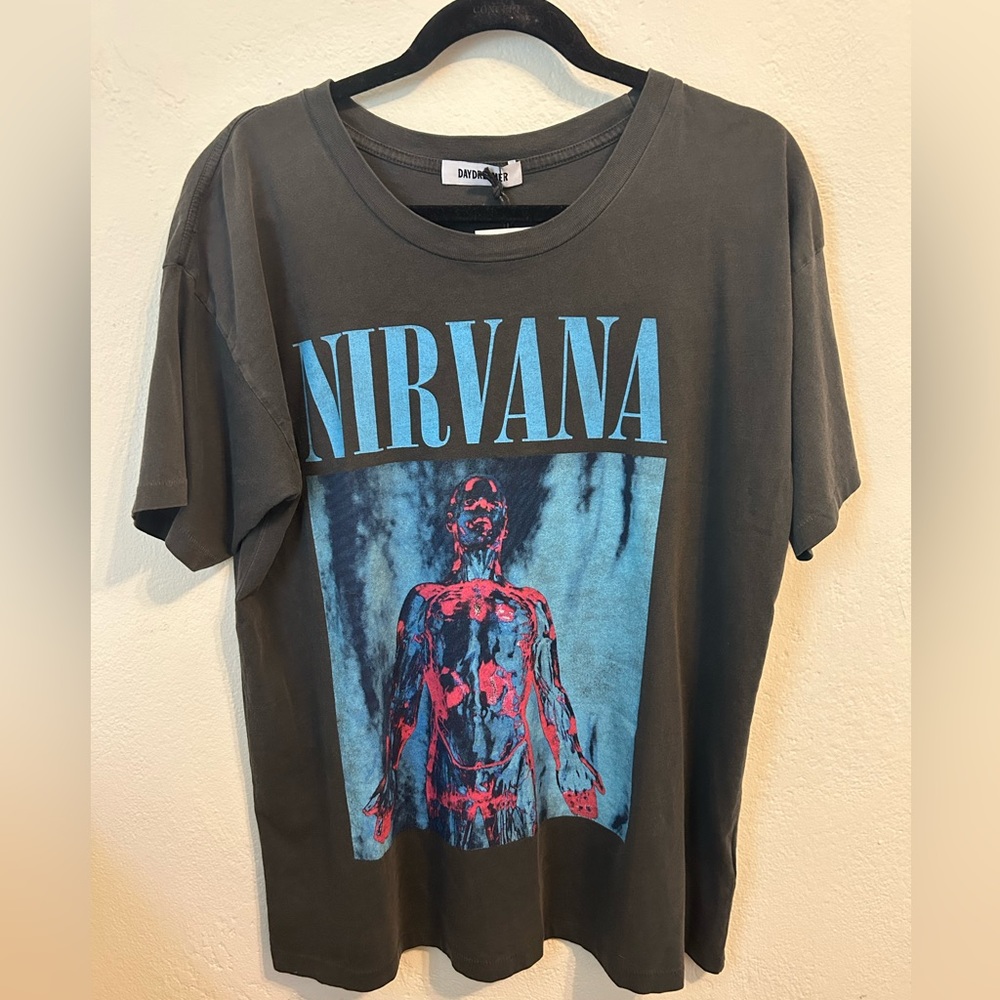 Daydreamer Nirvana Sliver Cover Merch Tee